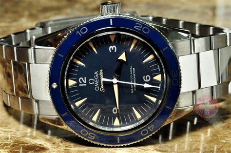 seamaster 300 titanium blue.